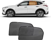X-CAR Rear Window Sun Shade for New Haval Jolion 2024-2025 Magnetic Car Sun Blind Mesh