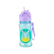 Zoo Tritan Renew Straw Bottle - Unicorn