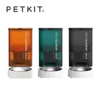 在飛比找森森購物網優惠-【Petkit 佩奇】智能寵物餵食器SOLO 3L (多種顏