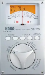 KORG Chromatic Tuner OT-120 for Orchestra from Japan