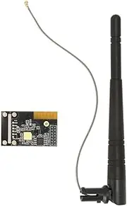 UART to Ethernet Module, TTL UART to Ethernet Mini Module Quick Connection UART Serial to Ethernet Module UART to WiFi, Supports TCP Server, TCP Client, UDP Server