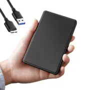 Hard Drive Enclosure 2.5 Inch SATA to USB 3.0 Tool-Free 7mm 9.5mm SSD HDD Case