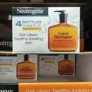 好市多 Neutrogena 進口洗面乳無香精配方