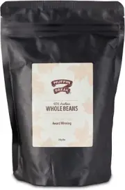 Muffin Break Signature Blend - Whole Coffee Beans 250g A premium full-bodied ...