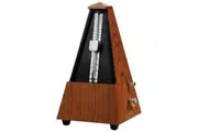 Crown Traditional Metronome (Light Teak Wood Look Finish)