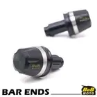 For Honda CB 600F Hornet 07 08 09 10 11 12 13 TITANIUM Billet AOB Bar End Slider