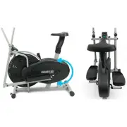 Elliptical cross trainer and exercise bike