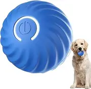 Peppy Pet Ball for Dogs | USB Moving Dog Toy Balls | Durable and Interactive Dog Balls with Smart and Normal Modes for Dogs Borato