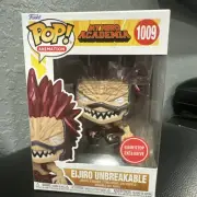 Funko Pop! Vinyl: My Hero Academia - Eijiro Unbreakable (Metallic) - GameStop...