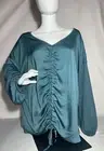 Absolutely Famous Shirt Womens Plus Size 3X New With Tags