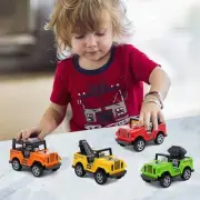 Children's Toy Car Pull Back Off Road Model Cake Decoration Children's Toy Car
