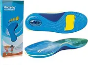 Kids Arch Support Insoles - Plantar Fasciitis Orthotic Inserts for Children with Arch Pain, Flat Feet, Foot Pronation- Shock Absorption - Ideal for Active Child