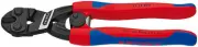 Knipex 7112200 Cobolt Compact Bolt Cutter Black With Slim Multi-Component Grips