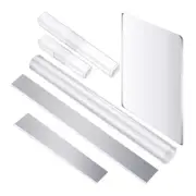 6 Pcs/Set Acrylic Solid Clay Roller Tools Set Sculpture Ceramic Modeling Tools