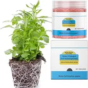 Rooting Powder for Plant Cuttings | Rapid Rooting Fertilizer Flower Food | Strong Fast Booster Powder Seedling Fertilizer for Vegetable Garden Fruit Flower Lawns