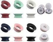 14Pcs Loop Earplugs Mute Inserts Extra 5-10 dB Noise Reduction Adapted to All Loop Experience Ear Plugs Quiet Earplugs Concert, Outdoor, Office, Sound Sensitive, Sleep