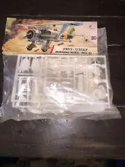 Henschel HS 123. 72 scale by Airfix from 1970s New Sealed AIRPLANE Model