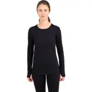 NWT Terramar Below Zero 3.0 Performance Crew Mid-weight Base Layer Women Large