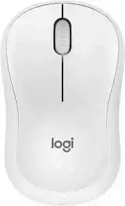 Logitech M240 Silent Bluetooth Mouse White