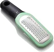 OXO Good Grips Etched Ginger and Garlic Grater 25.65 cm*9.4 cm*9.65 cm Green