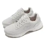 【SKECHERS】休閒鞋 GO WALK 6-VENECIA 女鞋 灰 粉紅 防水鞋面 機能 健走 運動鞋(124549-LGPK)