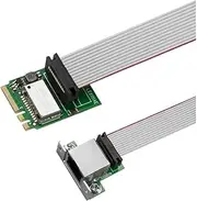 Xunweiad Network Cards M.2(A+E) Network Card 1000Mbps Gigabit Ethernet 10/100/1000M RJ45 LAN Network Adapter for Computer PC