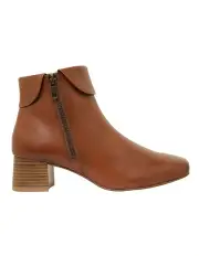 [Easy Steps] Edward Mid Brown Glove Boots