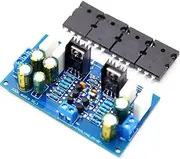 200W Single Channel Audio Power Amplifier Board DC Dual 35-60V High Power AMP Module for Audio Equipments