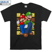 Nintendo Super Mario Luigi T-shirt