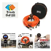 4 , Tire Pressure Equalizer Fits Up to 155" Wheelbase, Tire Air Up Down Syste...