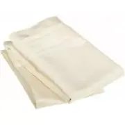 Egyptian Cotton 1500 Thread Count Solid Pillowcase Set Standard-Ivory