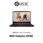 MSI KATANA GF66 15吋 FHD I7-11800H 8G 512G GTX1650 電競筆電 二手筆電