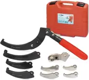Industrial-Grade 11-Piece Hook & Pin Spanner Set for Coil Over Shock Adjustments