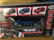 Eztec Smartphone Controlled Turbo Racer Mitsubishi Lancer Evolution VIII BLUE