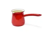 Coffee Culture Enamel 750ml Turkish Coffee Pot Maker Stovetop Brewing Red