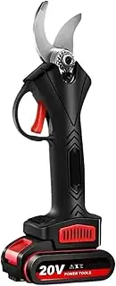 198VF 30mm Cordless Electric Pruner Pruning Shears Efficient Fruit Tree Bonsai Pruning Branches Cutter Landscaping Tool