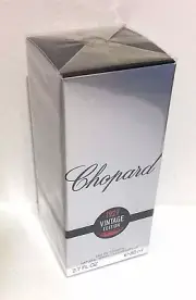 Chopard 1927 Vintage Edition for Men 80 ML, 2.7 fl.oz , EDT, New in Box.