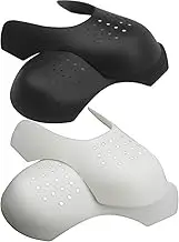 2 Pairs Crease Protectors for air Force 1,Anti-Wrinkle Shoe Crease Protector,Crease Guards,Sneaker Shields,Toe Box Crease Protector,Shoe Shield for Women's 5-8.5/Men's 7-12