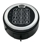 YOSEC Electronic Digital keypad time delay Lock for Safe Box, up to 5 User Co...