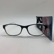 D937 FOSTER GRANT SIMPLY SPECS LUCILLE WHITE +1.50 READER READING Glasses