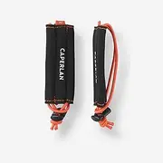 Decathlon Caperlan Fishing Rod Belt Link 2-Piece, Black