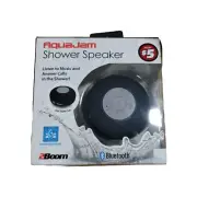 One - 2 Boom AquaJam Bluetooth Shower Speaker, Listen to Music and Answer Calls