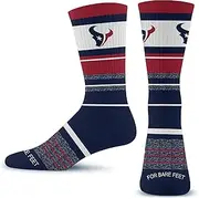 For Bare Feet NFL Friday Dress Crew Sock