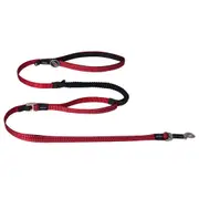 Rogz Control Shock Absorbing Bungee Dog Lead Red - 2 Sizes