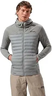 Berghaus Men's Vaskye Synthetic Insulated Jacket | Extra Warm | Durable Coat | Lightweight Design | Puffer Jacket Hooded Hybrid Jacket