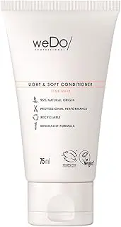 Wedo Professional Light and Soft Silicone Free Conditioner for Dry Hair 75 ml