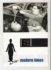 "Modern Times" (Charlie Chaplin) Mounted Senitype / Film Cell - Limited Edition