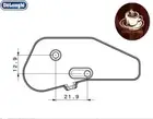 6913210031 Delonghi Metal BRACKET for 3 way Solenoid valve EAM , ECA , ESAM