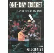 Adam Gilchrist signed book - "One Day Cricket" + C.O.A. & Photo proof