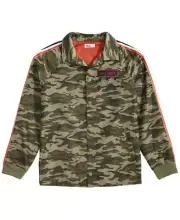 EPIC THREADS CAMO COACH JACKET BIG KIDS MEDIUM - XL NEW "SELF MADE" retails $70